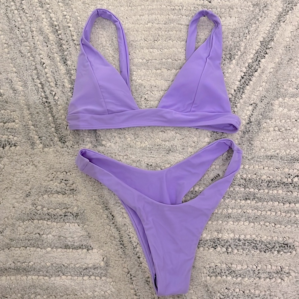 Lavender bikini